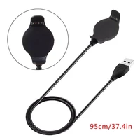 smart watch charger cable usb charger cradle dock data sync charging cable for garmin forerunner 620 watch