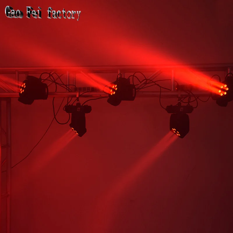 Hong Yi Stage Lighting LED Beam 36x3W RGBW 4in1