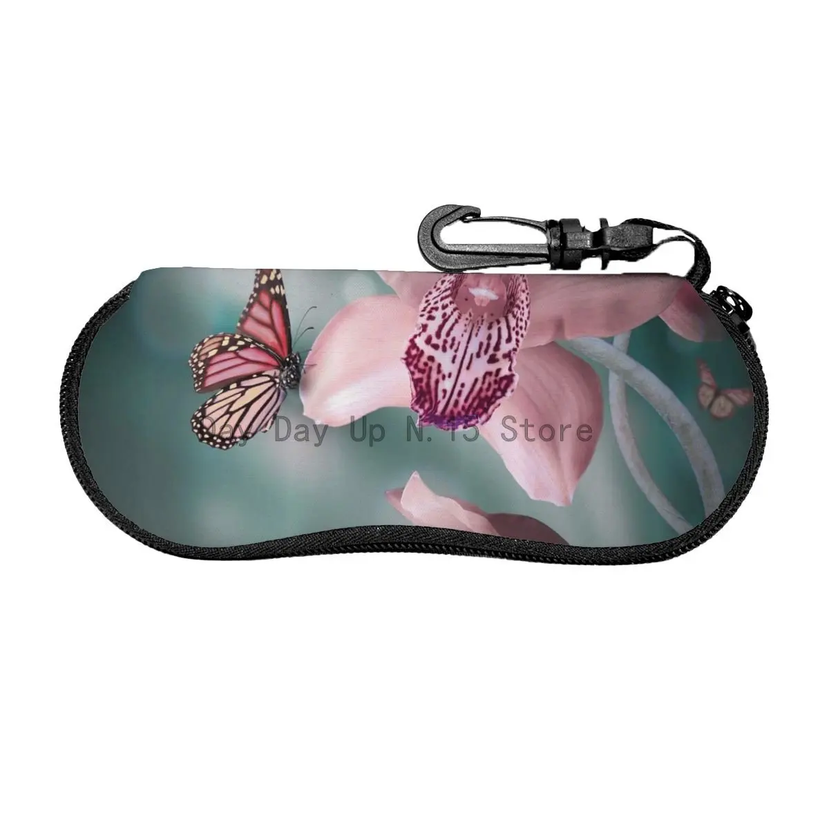 

Flower With Butterfly Soft Fresh Spring Nature Glasses Case