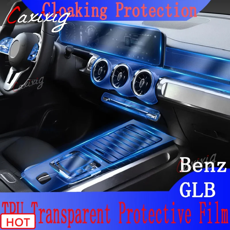 Для Benz GLB 200 220 250 инструмент навигации интерьер автомобиля центральная консоль