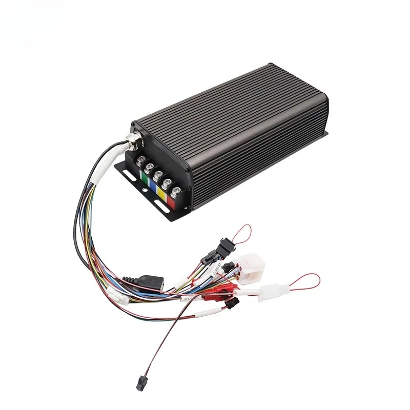 Фото Контроллер BLDC SVMC7280 APT Protocal v2 80A 48-72В с дисплеем UKC1 для двигателей 1500-2500 Вт №5
