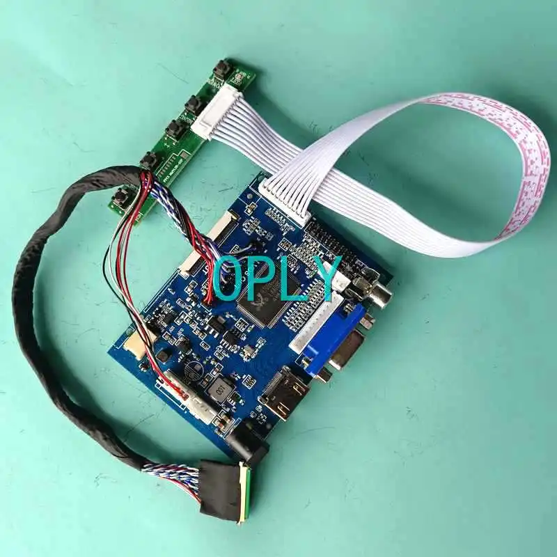 

LCD Display Screen Controller Driver Board Fit LP116WH1 LP116WH2 AV VGA HDMI-Compatible DIY Kit LVDS 40-Pin 1366*768 11.6"