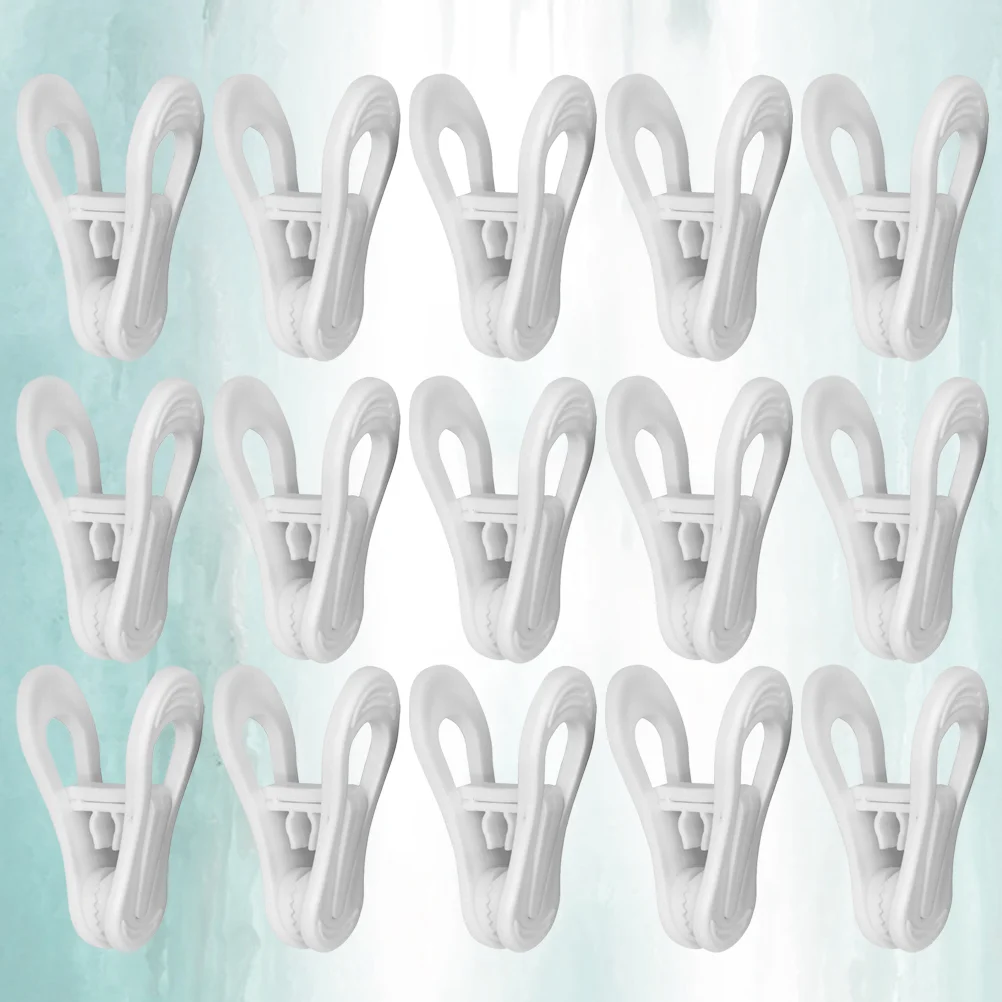 

25 шт., пластиковые зажимы для полотенец