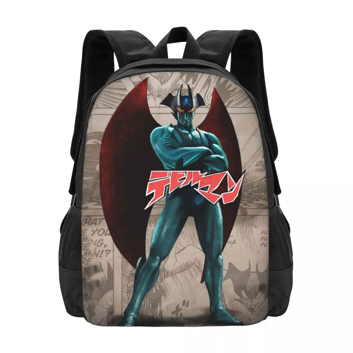 Devilman Backpack for Girls Boys Travel RucksackBackpacks for Teenage school bag