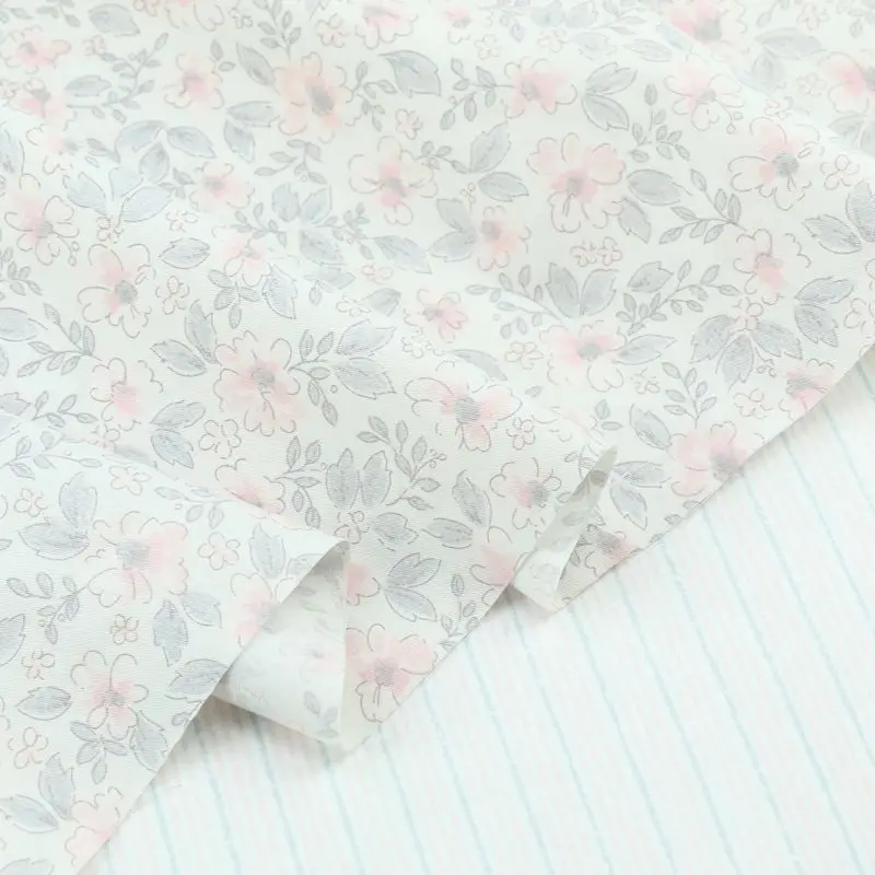 Хлопковая ткань с бантом в виде кролика окрашенная пряжа Chaoyangge одежда для кукол