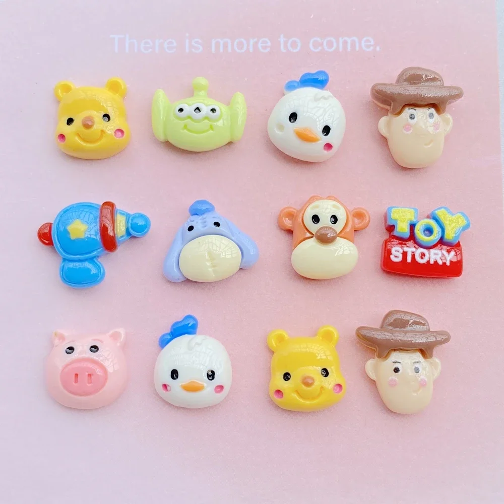 Новинка милый резиновый мультяшный трехглазный монстр из серии с плоской