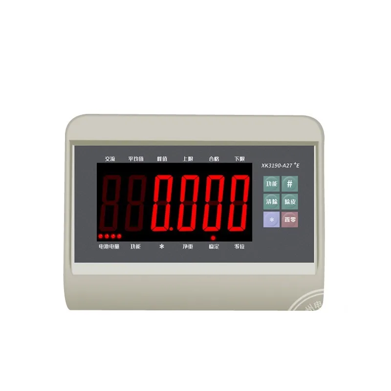 

XK3190-A27 display weighing indicator livestock animal scales