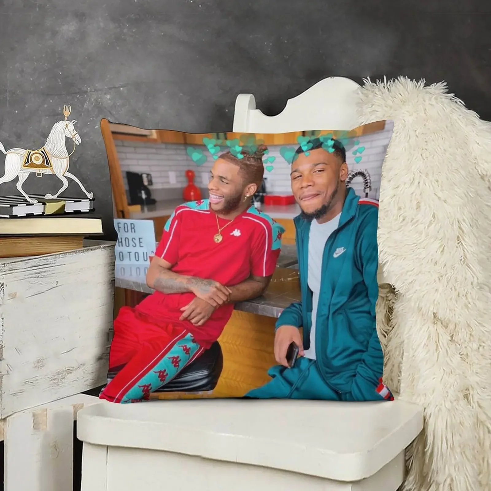 Подушка Armon &amp Trey чехол для диванной подушки детей рождественские наволочки