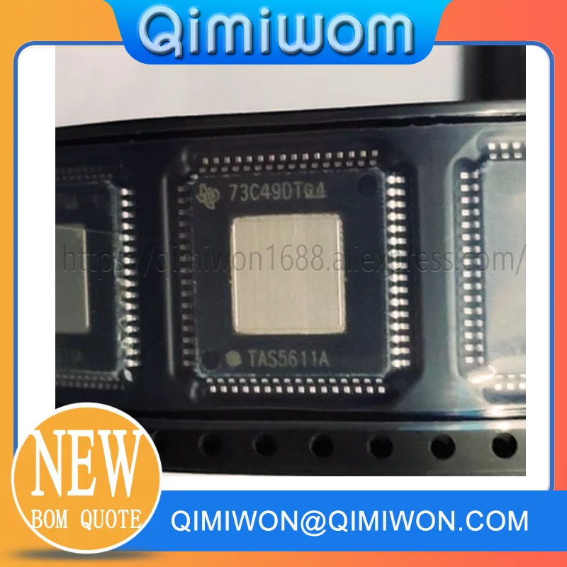 1 шт./партия 100% оригинальный новый TAS5611A TAS5611APHDR TAS5611 5611 QFP-64