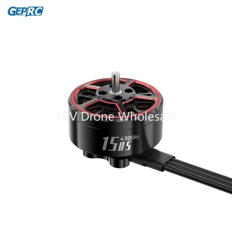1-4 шт. GEPRC SPEEDX2 1505 4300KV двигатель 20A-30A бесщеточный 16 8 в черный с 2 5-3 5 дюймовым RC FPV