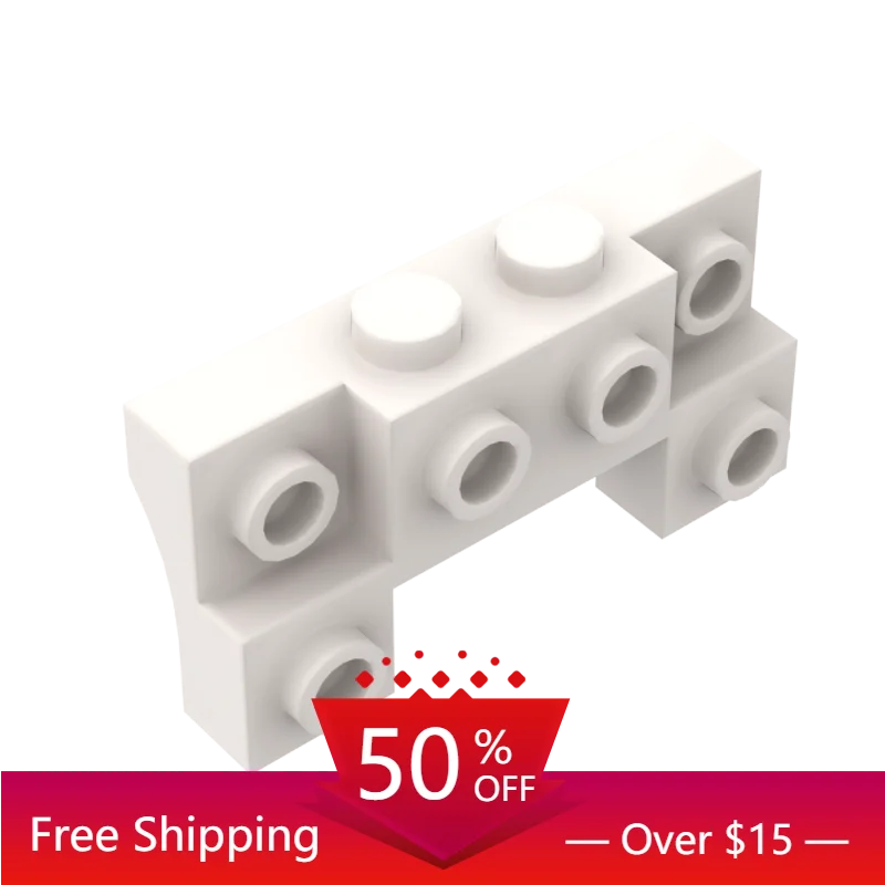 

10 шт., детали для строительных блоков, 52038x4