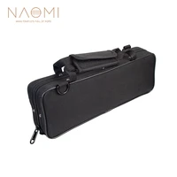 naomi lghtweight oxford bag key of c piccolo flute waterproof carrying bag with adjustable shoulder strap and exterior pocket