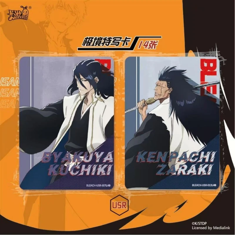 Фото Оригинальная коллекционная карточка KAYOU BLEACH: «Миллениум Блоди Баттл» — аниме-комикс, персонажи, игрушка для детей, подарок на праздник №3