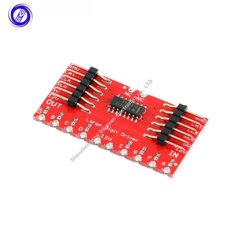 1 шт. TPIC6C596 большой цифровой драйвер привода 6 5 &quot7-сегментный модуль