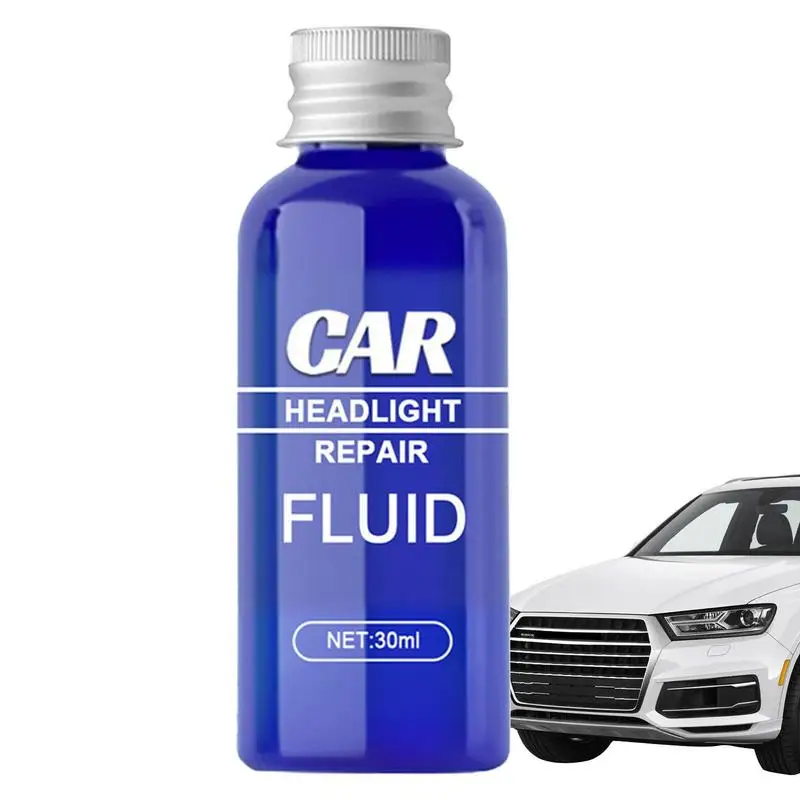 

30ml Headlight Refurbishment Agent Hydrochromo Paint Care Nano Top Quick Coat Polymer Detail Protection Liquid Wax Car Care HGKJ