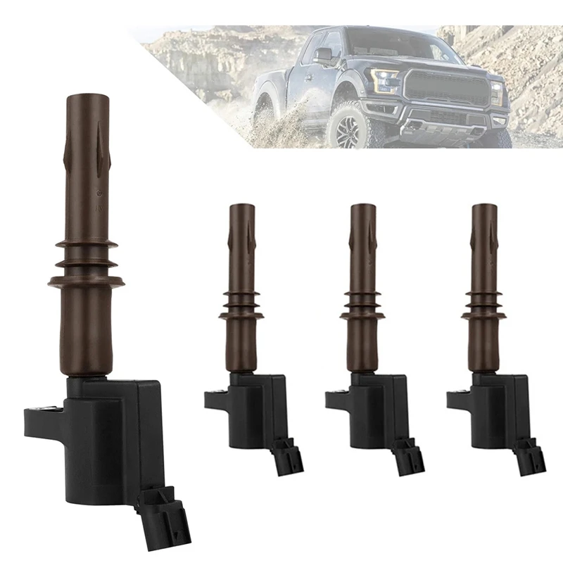 1Pcs DG521 Ignition Coils For Ford Expedition Explorer Lincoln Mercury 5.4L 8L3Z-12029-A 8L3Z12029A Replacement