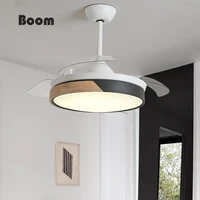 led ceiling fans ceiling light fan lamp with remote control decorat ceiling fan for living dining room bedroom chandelier fan