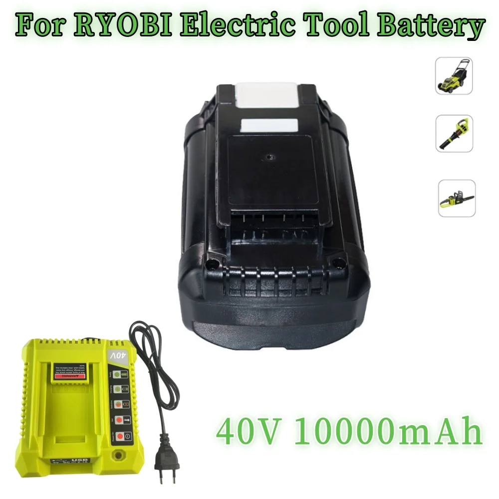 Литий-ионный перезаряжаемый аккумулятор для электроинструментов Ryobi RY40502 RY40200 40 в