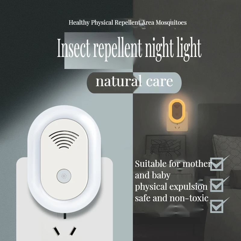 Новинка 2022 года домашний ультразвуковой репеллент Mijia Youpin для крыс комаров