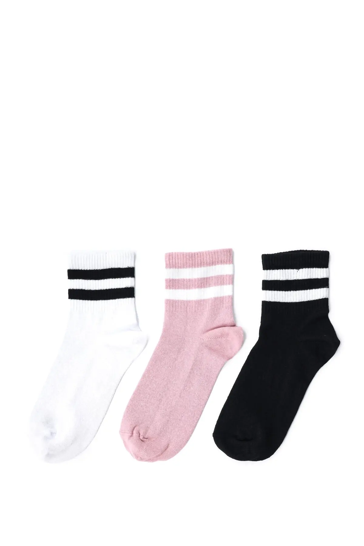 

Белые женские носки LISA SHORT SOCKET 3LU 1PR