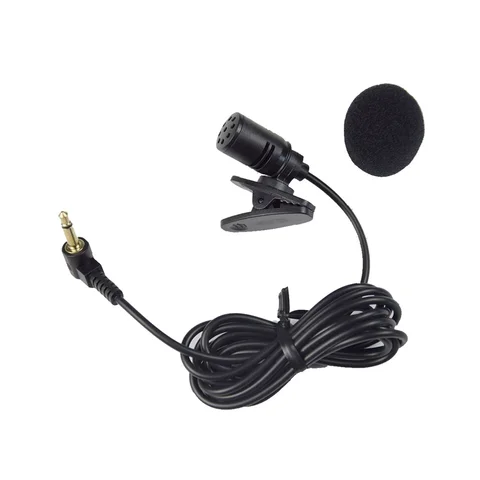 Микрофон микрофон конденсаторные микрофоны для мобильных телефонов смартфонов ПК геймеров Автомагнитола микрофон сотовый телефон 3,5 мм аудио интерфейс