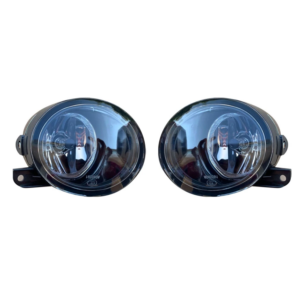 

1Pair Car Front Bumper Fog Lights Driving Lamp Foglight with Bulb for 2009 2010 2011 2012