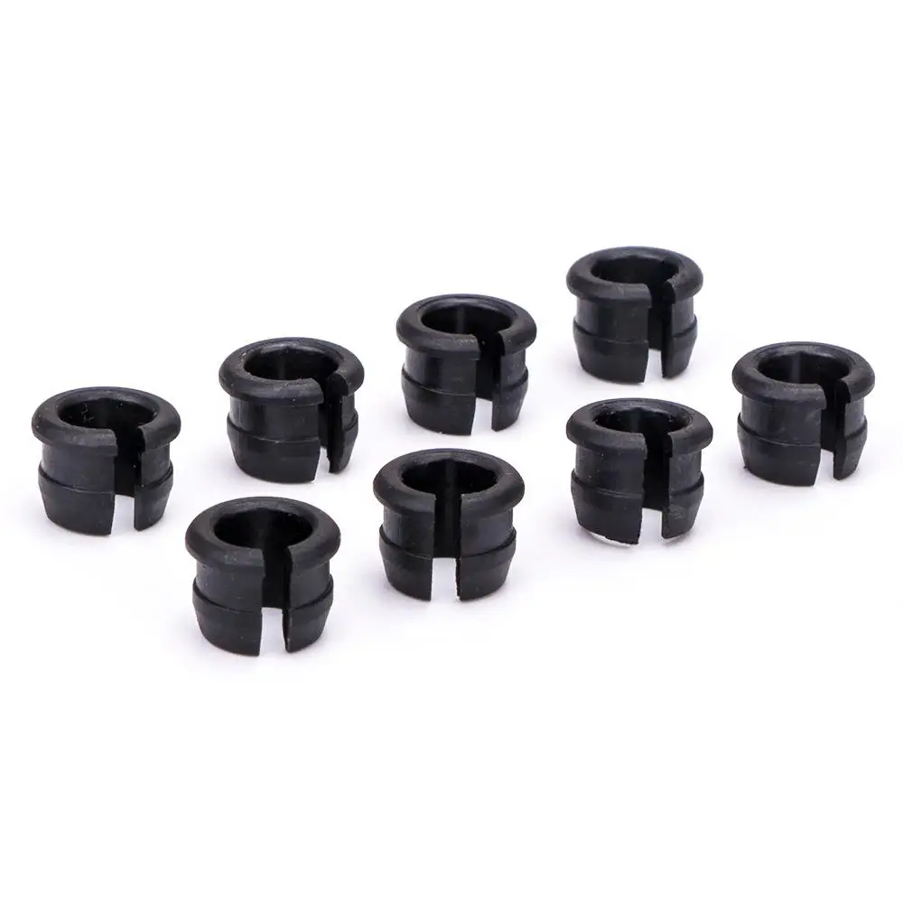 

8Pcs MTB Road Bike Schrader Valve Rim Convert To Presta Valve Inner Tube Adapter Rubber Plug Cycling Tire Replacing Tube Adapter