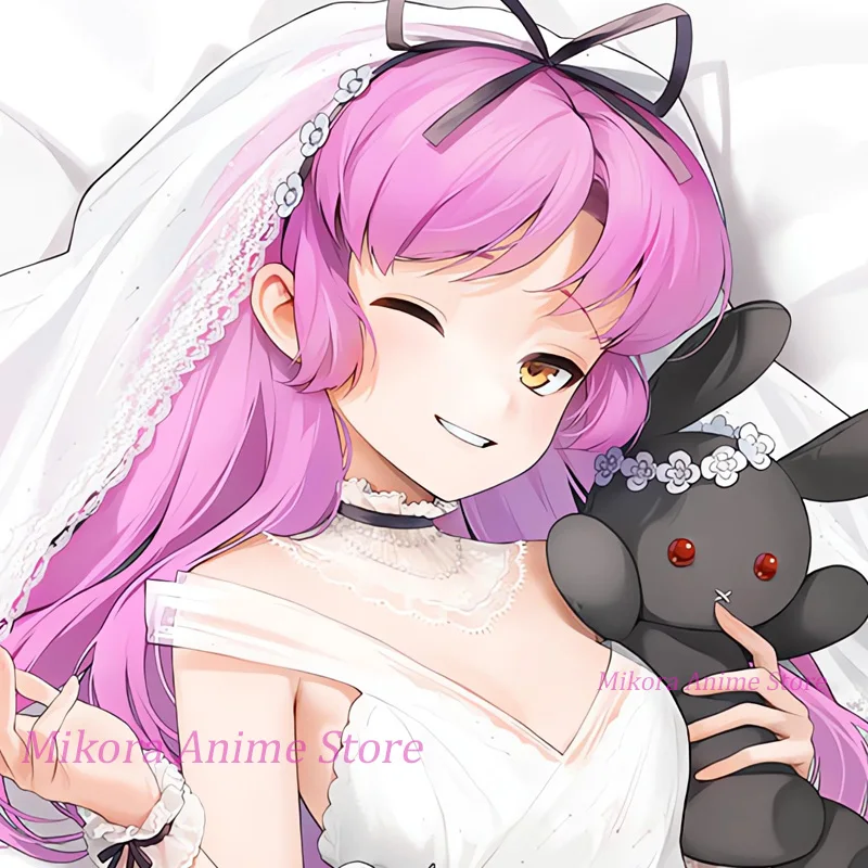 Наволочка Dakimakura Renne с героями легенд аниме двусторонняя наволочка принтом в