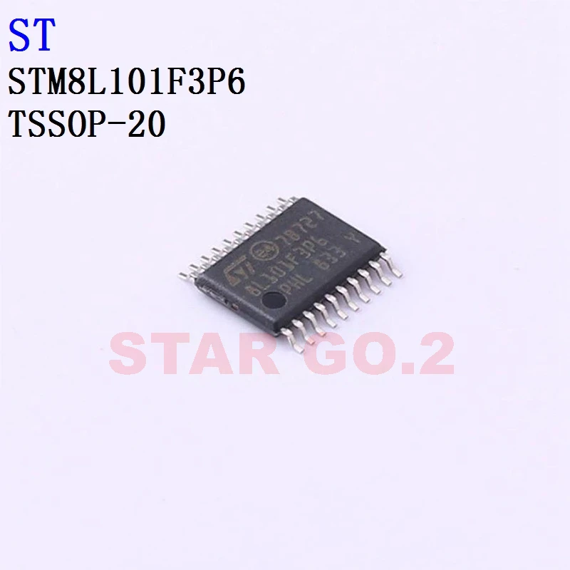 

5PCSx STM8L101F3P6 TSSOP-20 ST Microcontroller