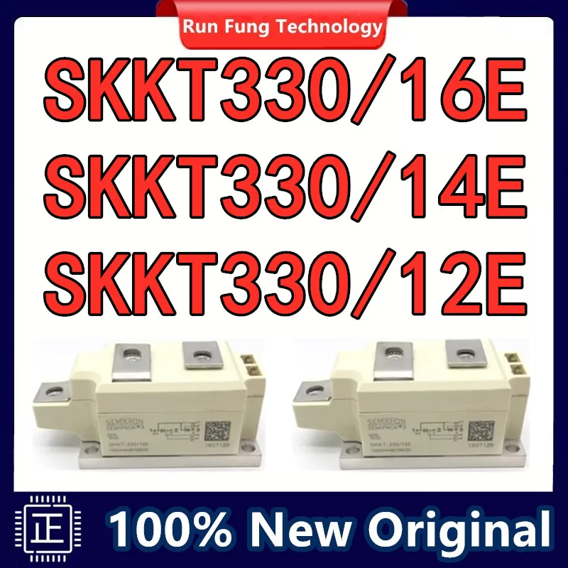 

Новый оригинальный модуль SKKT330/16E SKKT330/14E SKKT330/12E