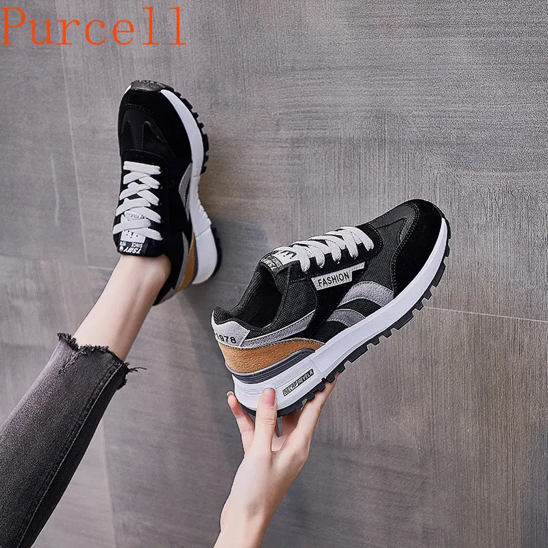 2023 new men's and women's sports shoes couples fashionable and versatile flat bottom walking shoes