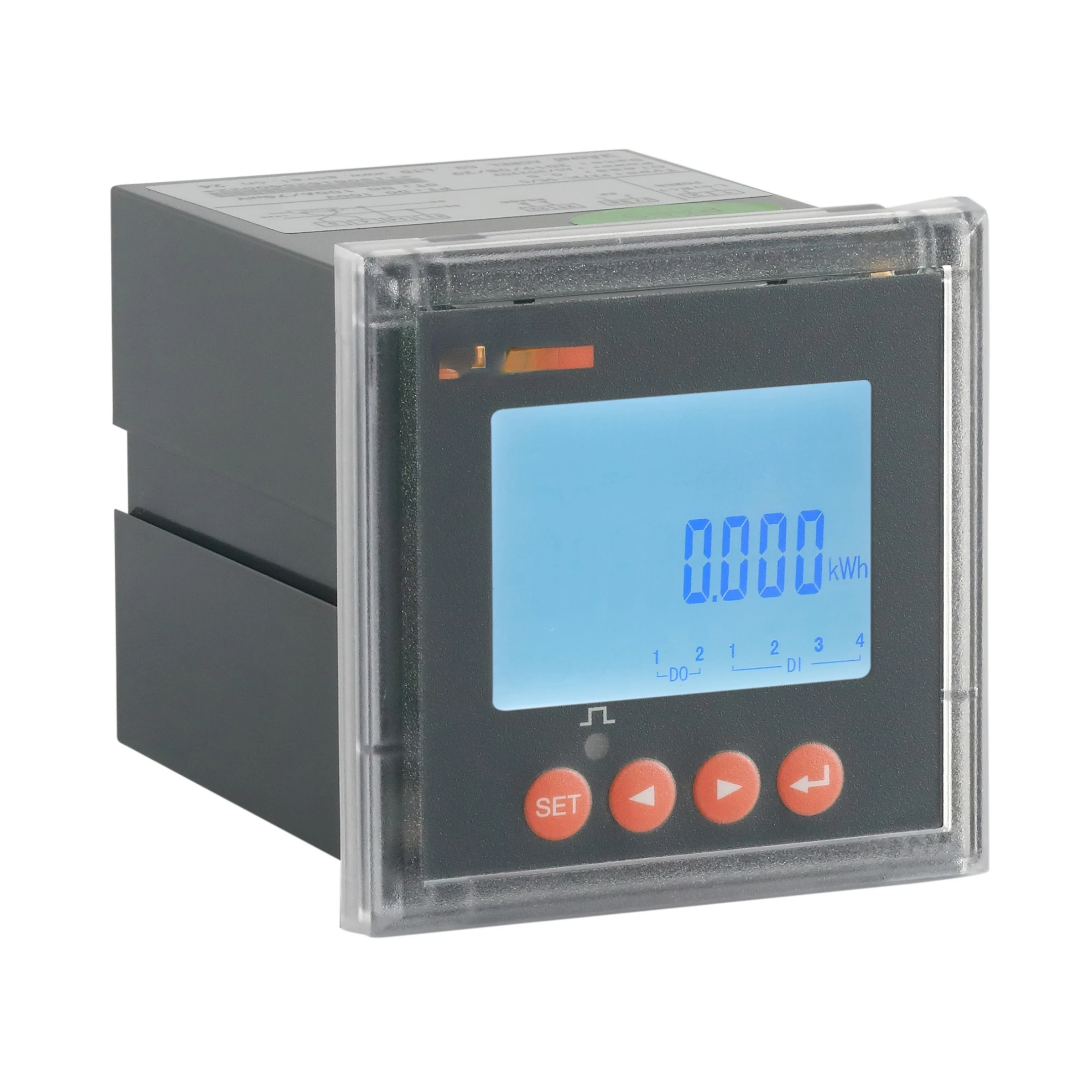 

PZ72L-DE digital panel current voltage DC energy power kwh monitor meter for solar panels DC monitoring
