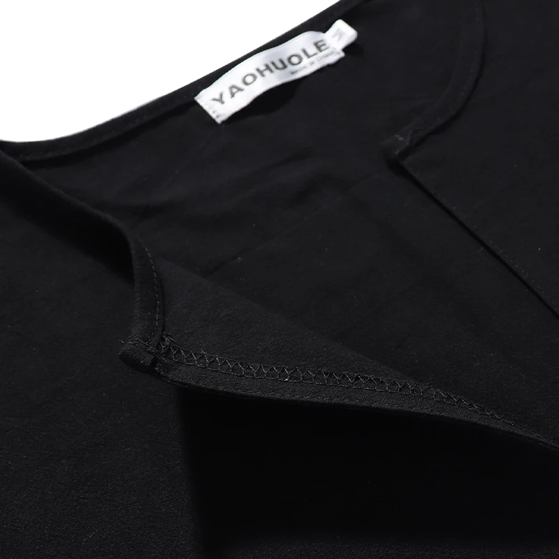 Винтажный мусульманский арабский кафтан с длинными рукавами и V-образным вырезом