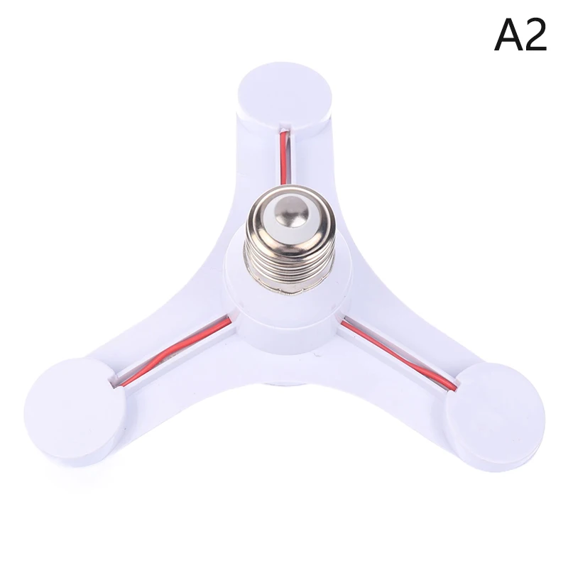 

Разветвитель цоколя E27 для светодиодных ламп