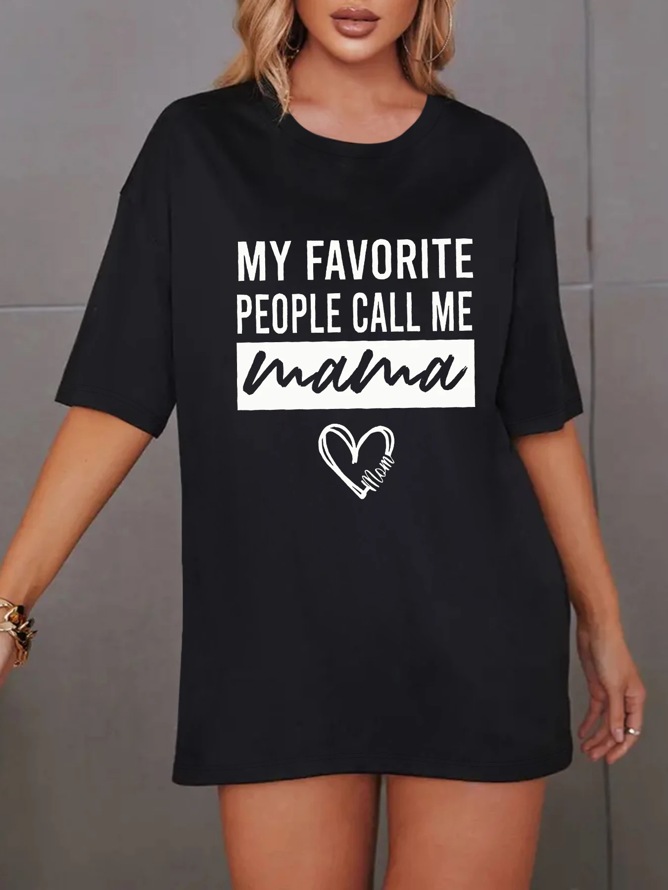 Женская повседневная футболка из смешанного полиэстера Dark Wind Новое поступление