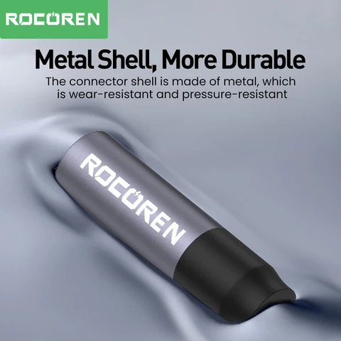 Rocoren аудиокабель AUX 3,5 мм 5 м