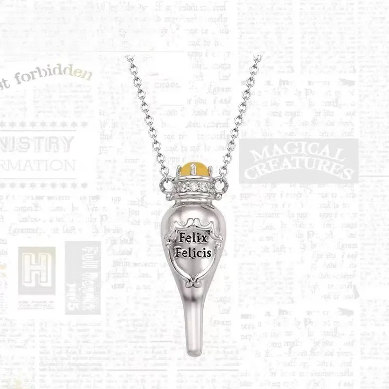Периферийные устройства для фильмов Felix Felicis ожерелье коллекционные модные