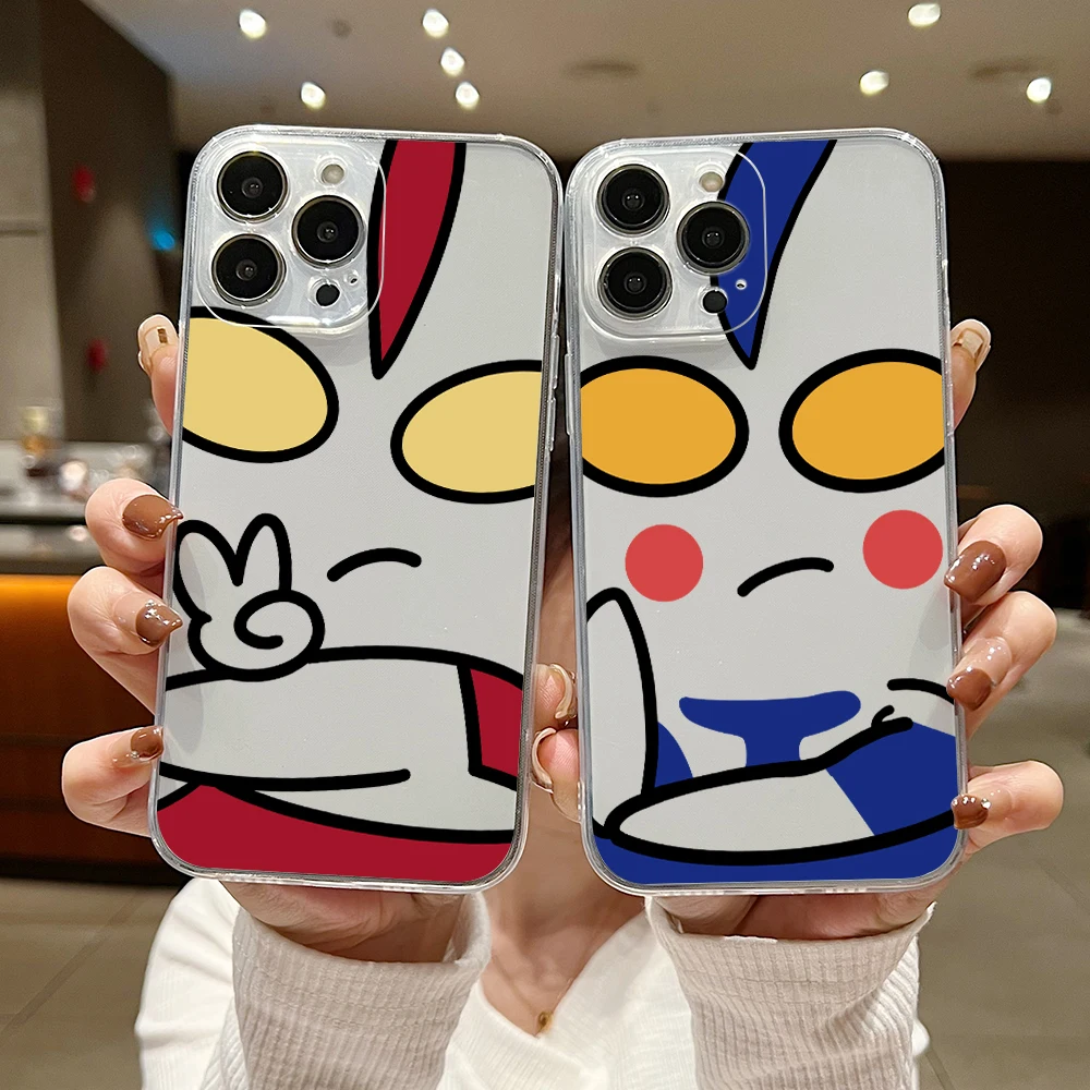 

Masked Warriors Anime Phone Case For Xiaomi Redmi Note 12 11 11T 10 10S 9 Pro Plus 10C 9A 9C K40 K50 K60 4G 5G Transparent Cover