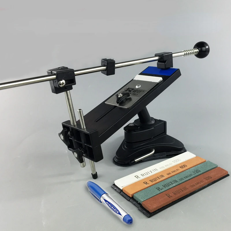 

New 360 rotary sharpener stainless steel fast sharpener fixed angle professional sharpener sharpener sharpener