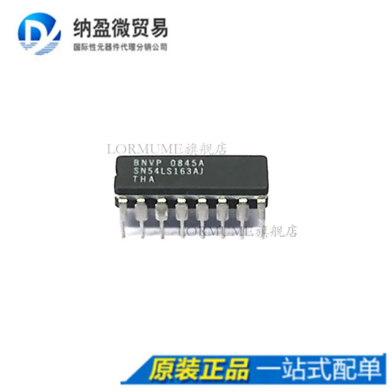 

free shippingLormume | SN54LS163AJ 54LS163AJ CDIP-16 10pcs