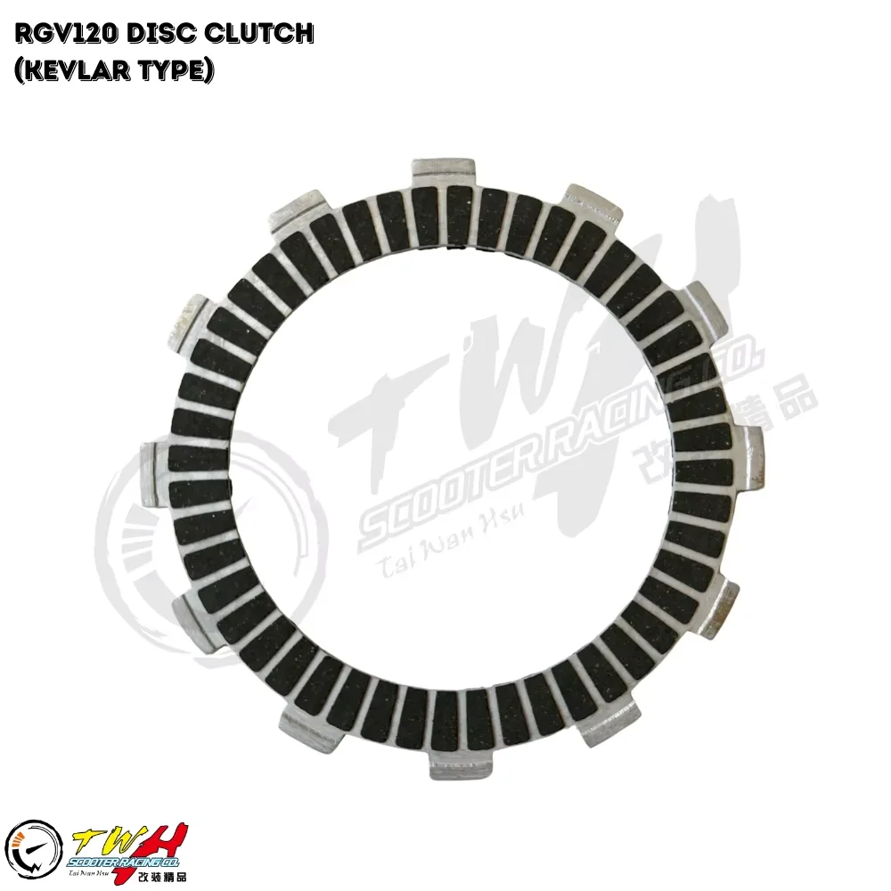 TWH RGV120 Тайваньский комплект кевларовых дисков сцепления для мотоцикла (5