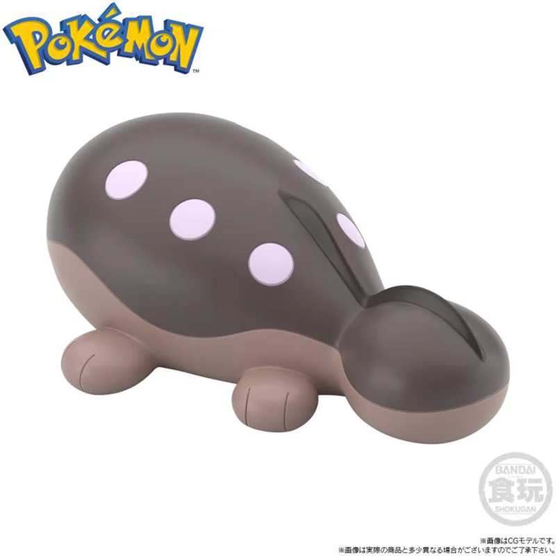 Фото 100% Оригинальные фигурки Bandai Pokemon Scale World: Чили Дох, Рика, Клодсайр (регион Палдея) — в наличии, коллекционные аниме-фигурки, модели №5