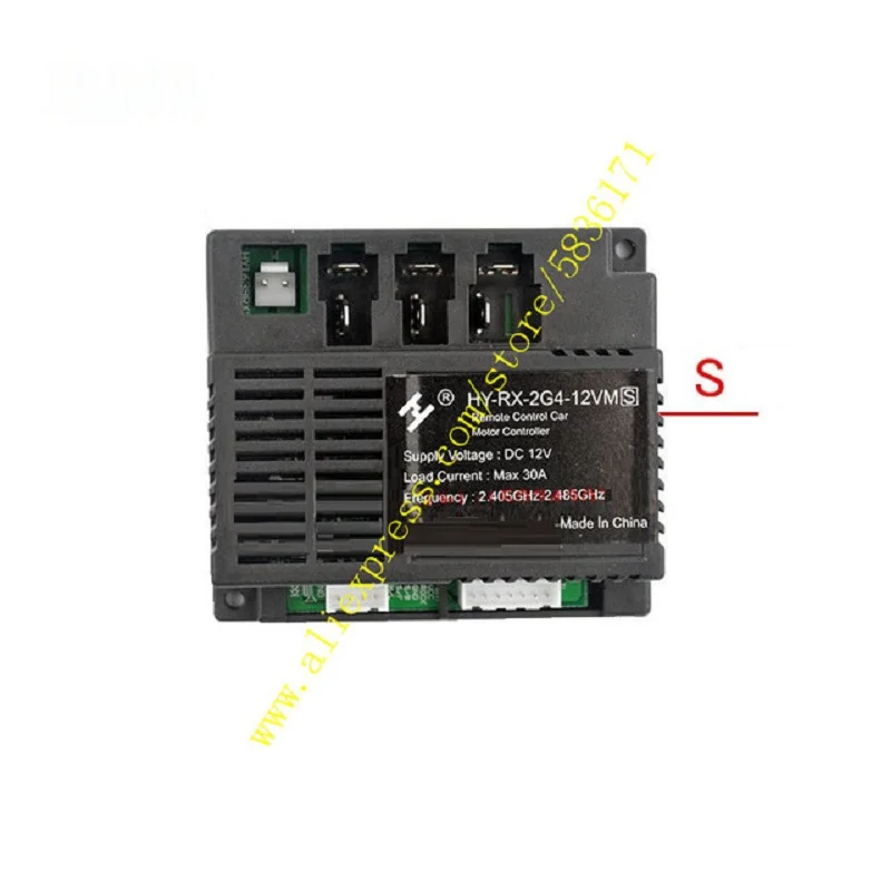 HY-RX-2G4-12VM детский приемник электромобиля печатная плата автомобиль 6 В пульт