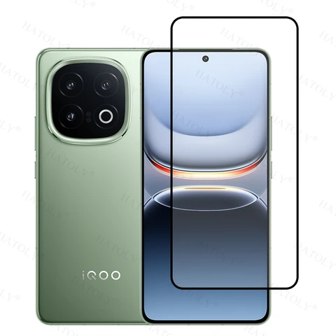 Полное закаленное стекло для Vivo iQOO 13, защитная пленка для экрана камеры, Lenovo Film Vivo iQOO 13, стекло для Vivo iQOO 13, стекло 6,82 дюйма