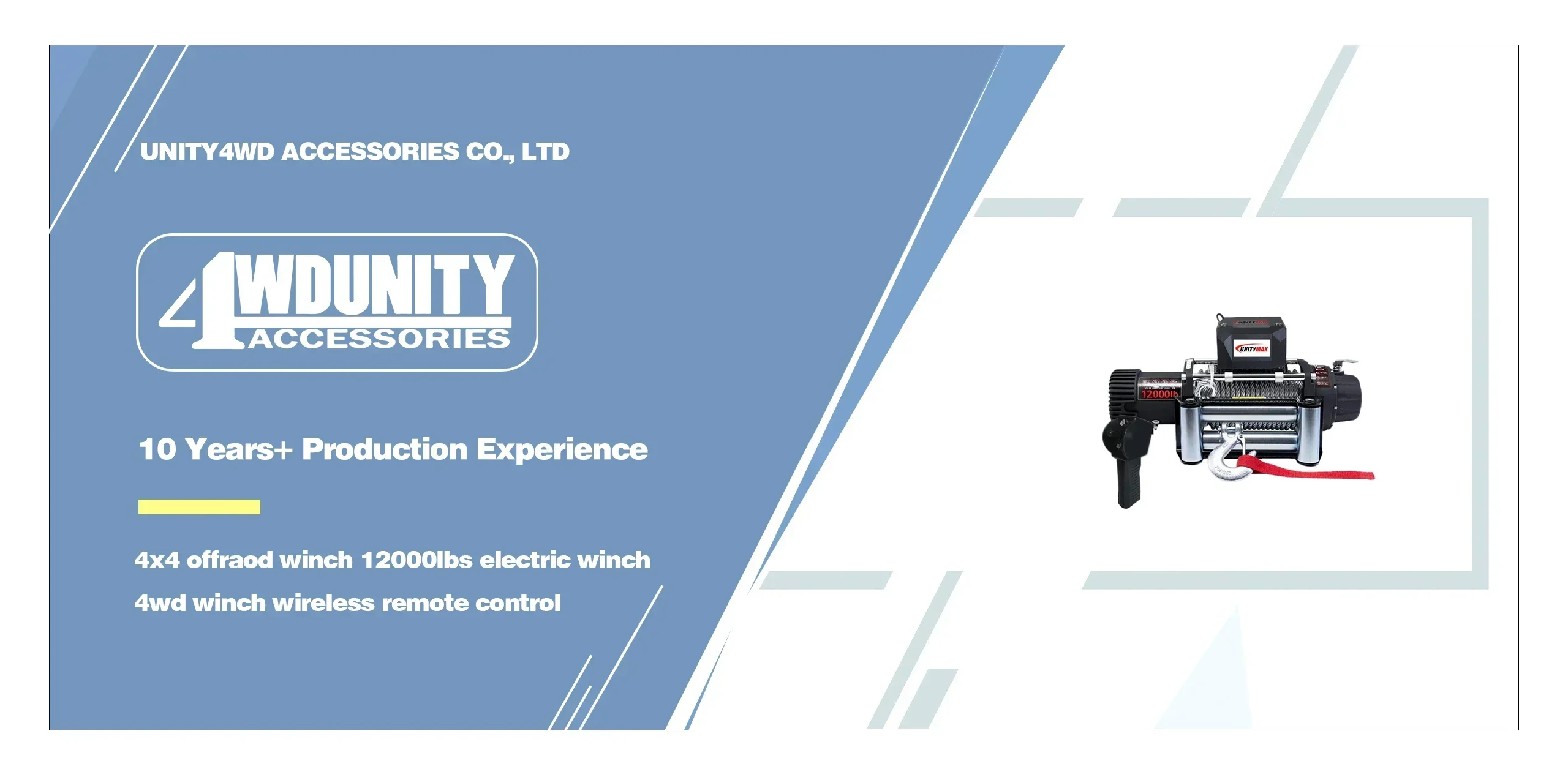 OEM 12000lbs электрическая лебедка 4x4 внедорожные аксессуары Беспроводная