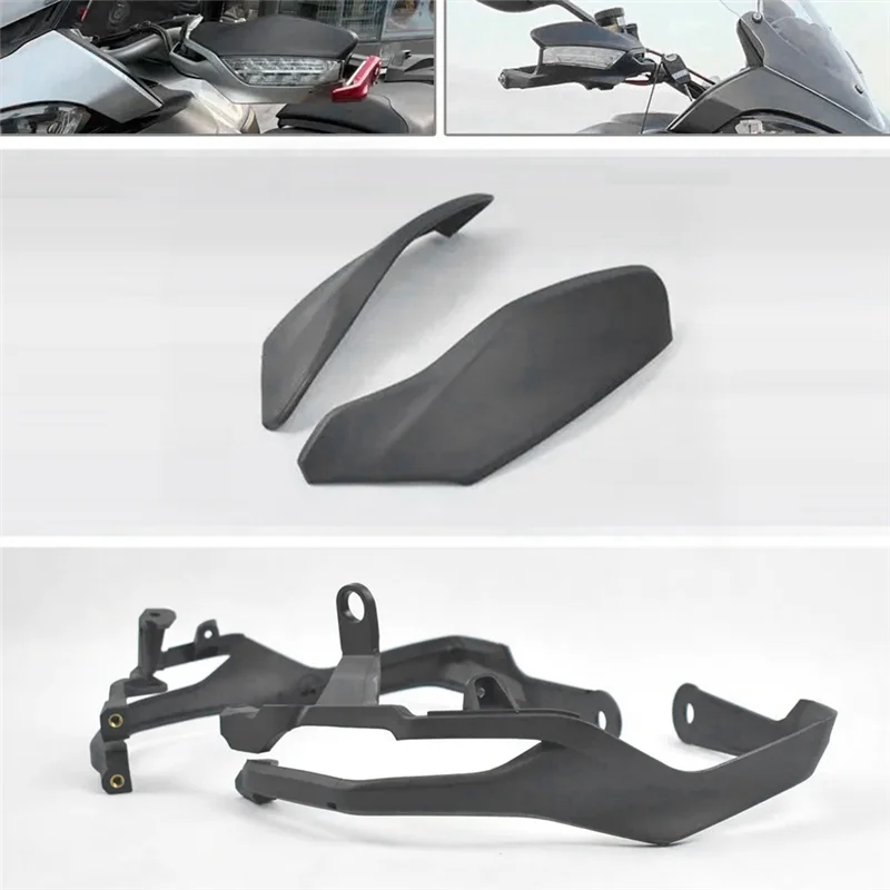 Фото Руль мотоцикла, поручни, защита для рук, защитный чехол для Ducati MULTISTRADA MTS 950 1200 1260-AB36 №5