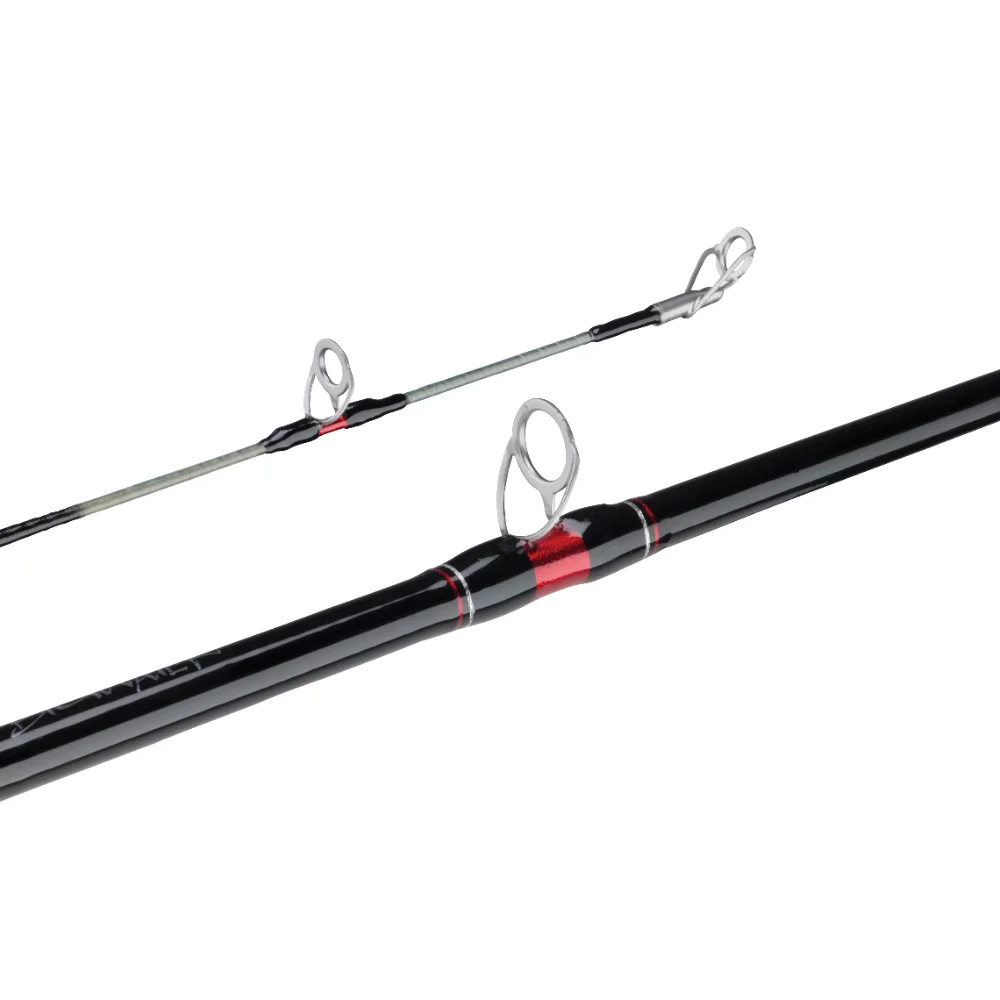 

OUZEY Bigwater Spinning Fishing Rod For Reservoir Pond River Lake