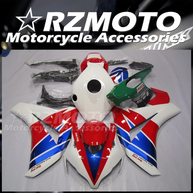 

Новый комплект обтекателей из АБС-пластика подходит для Honda CBR1000RR 2008 2009 2010 08 09 10 11 обтекатель комплект обтекателей корпус бесплатно под заказ...