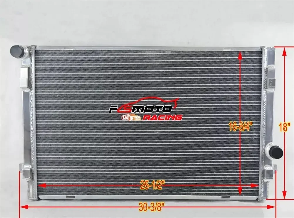 

Полностью алюминиевый радиатор Racing для VW GOLF GTI MK7 Seat Leon Audi A3 S3 1.8L 2.0L TSI MT 30 дюймов