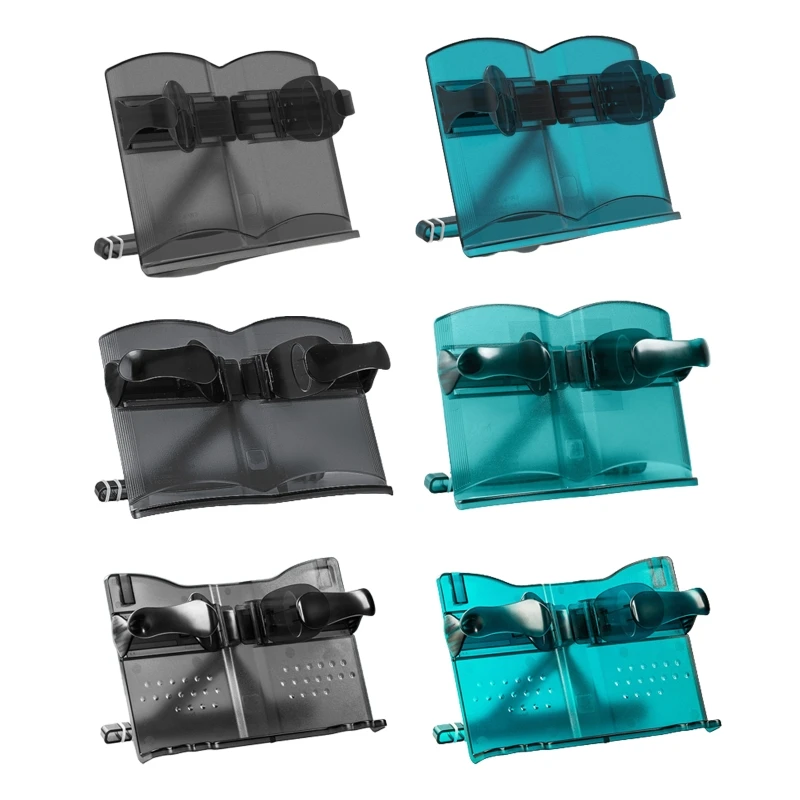 Reading Book Holder ABS Plastic Flexible Adjustable Reading Height and Angle
